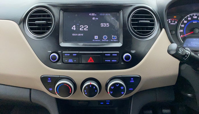 2017 Hyundai Grand i10 SPORTZ O 1.2, Petrol, Manual, 36,356 km, Air Conditioner
