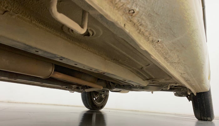 2014 Maruti Celerio VXI AMT, Petrol, Automatic, 86,912 km, Right Side Underbody