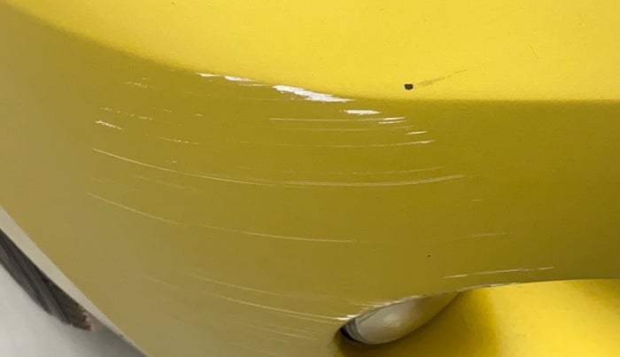 2014 Maruti Celerio VXI AMT, Petrol, Automatic, 87,173 km, Front bumper - Minor scratches