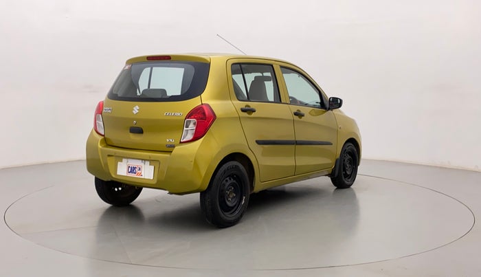 2014 Maruti Celerio VXI AMT, Petrol, Automatic, 86,912 km, Right Back Diagonal