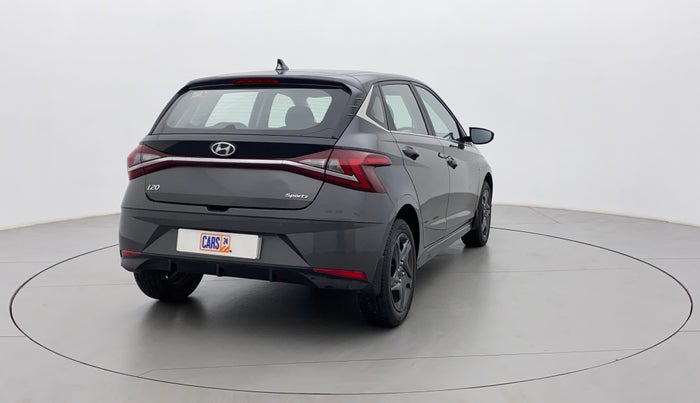 2020 Hyundai NEW I20 SPORTZ 1.2 AT, Petrol, Automatic, 11,788 km, Right Back Diagonal
