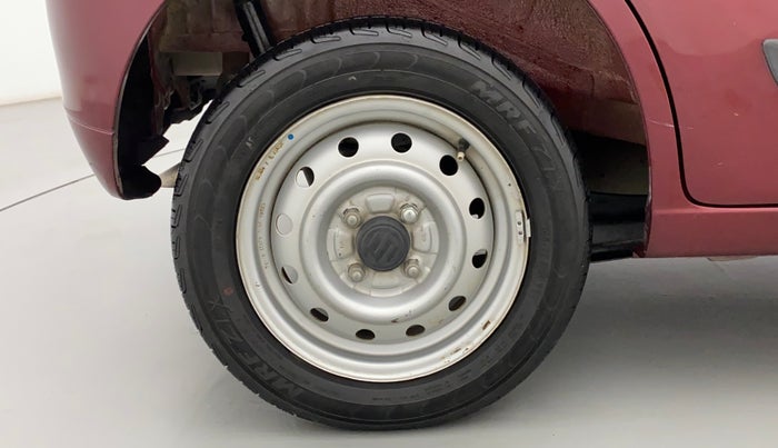 2012 Maruti Wagon R 1.0 LXI, Petrol, Manual, 32,313 km, Right Rear Wheel