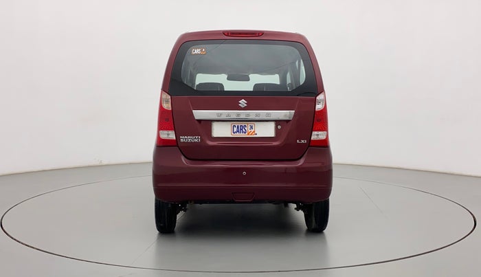 2012 Maruti Wagon R 1.0 LXI, Petrol, Manual, 32,313 km, Back/Rear