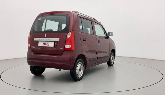 2012 Maruti Wagon R 1.0 LXI, Petrol, Manual, 32,313 km, Right Back Diagonal