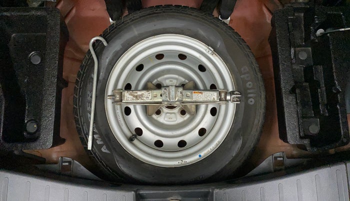 2012 Maruti Wagon R 1.0 LXI, Petrol, Manual, 32,313 km, Spare Tyre