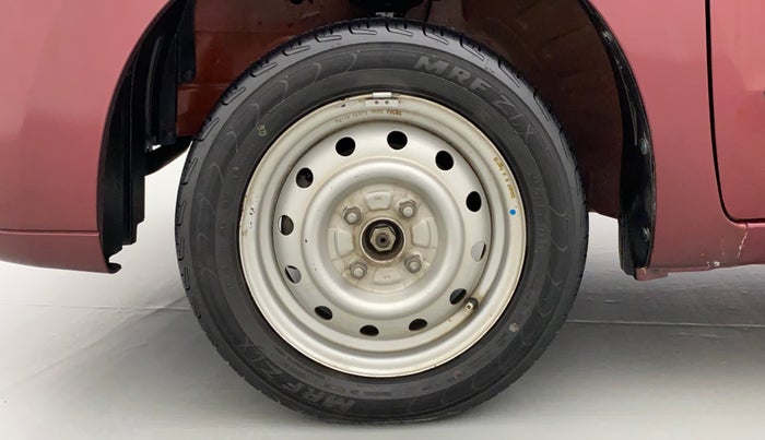 2012 Maruti Wagon R 1.0 LXI, Petrol, Manual, 32,313 km, Left Front Wheel