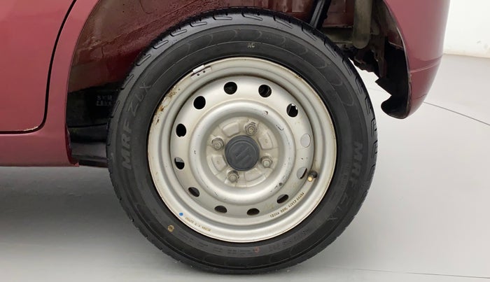 2012 Maruti Wagon R 1.0 LXI, Petrol, Manual, 32,313 km, Left Rear Wheel
