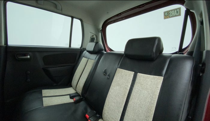 2012 Maruti Wagon R 1.0 LXI, Petrol, Manual, 32,313 km, Right Side Rear Door Cabin