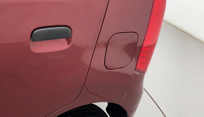 2012 Maruti Wagon R 1.0 LXI, Petrol, Manual, 32,313 km, Left quarter panel - Paint has minor damage