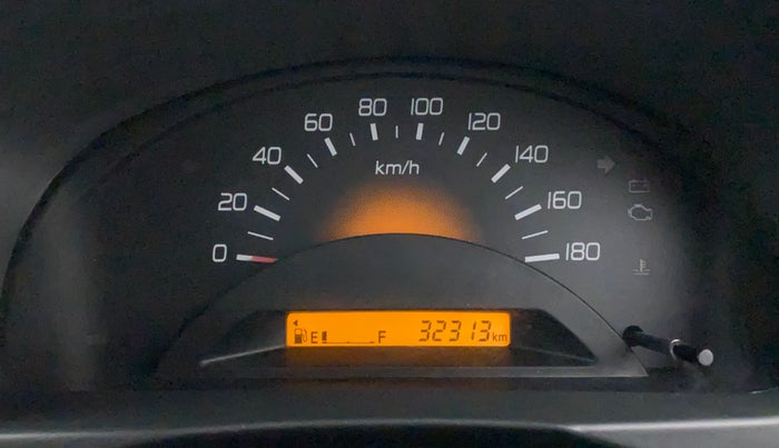 2012 Maruti Wagon R 1.0 LXI, Petrol, Manual, 32,313 km, Odometer Image