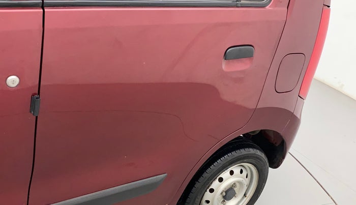 2012 Maruti Wagon R 1.0 LXI, Petrol, Manual, 32,313 km, Rear left door - Minor scratches