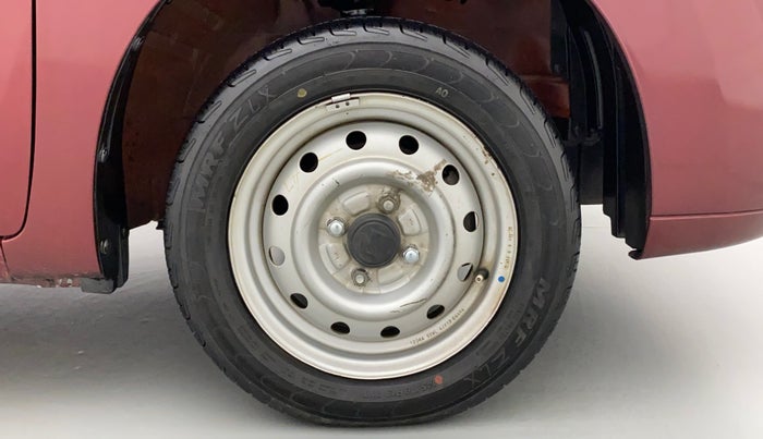 2012 Maruti Wagon R 1.0 LXI, Petrol, Manual, 32,313 km, Right Front Wheel
