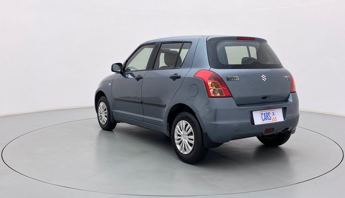 2011 Maruti Swift VXI, Petrol, Manual, 20,576 km, Left Back Diagonal