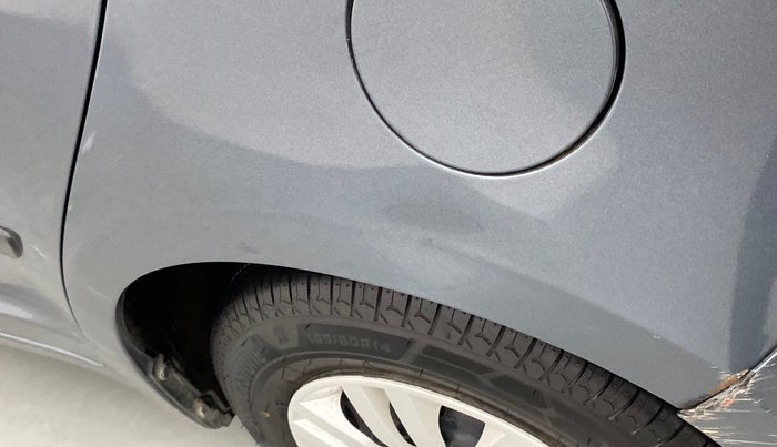 2011 Maruti Swift VXI, Petrol, Manual, 20,576 km, Left quarter panel - Slightly dented