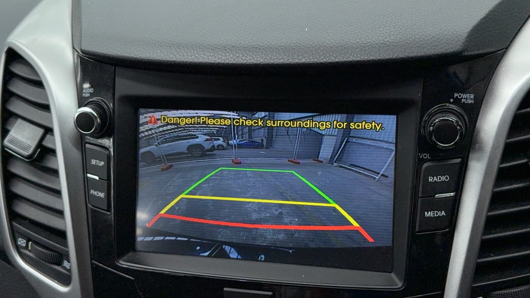 2015 Hyundai i30 Active, Automatic, 111426 km, Parking Camera