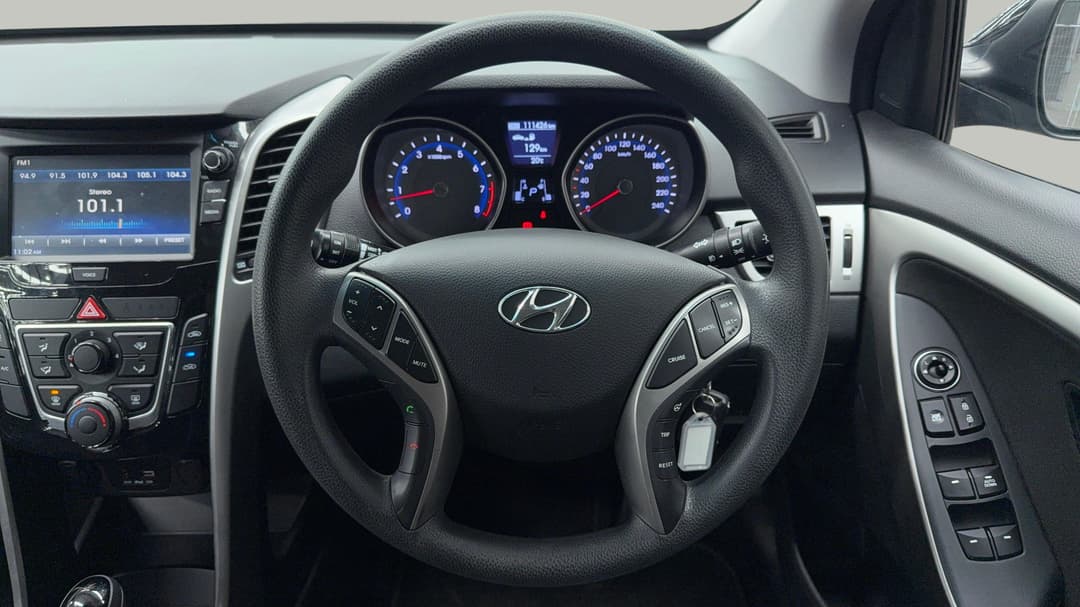 2015 Hyundai i30 Active, Automatic, 111426 km, Steering Wheel Close-up