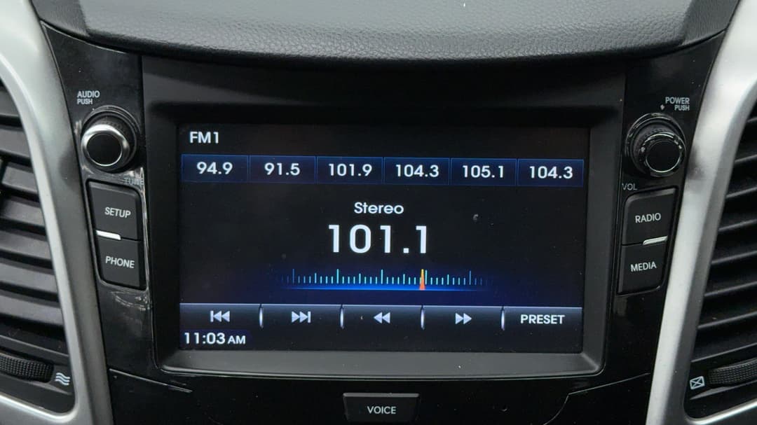 2015 Hyundai i30 Active, Automatic, 111426 km, Infotainment System