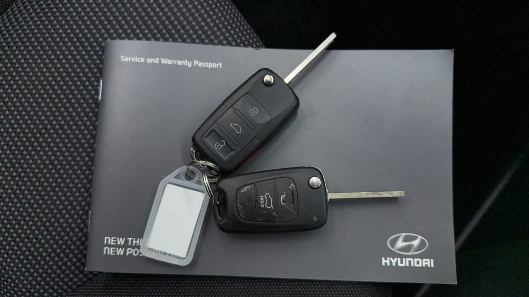 2015 Hyundai i30 Active, Automatic, 111426 km, Key Close-up
