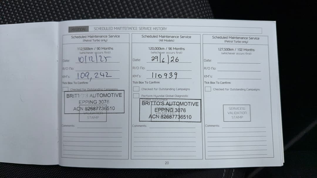 2015 Hyundai i30 Active, Automatic, 111426 km, Service History