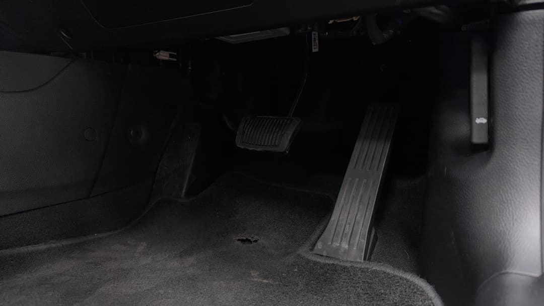 2015 Hyundai i30 Active, Automatic, 111426 km, Pedals and Footmat