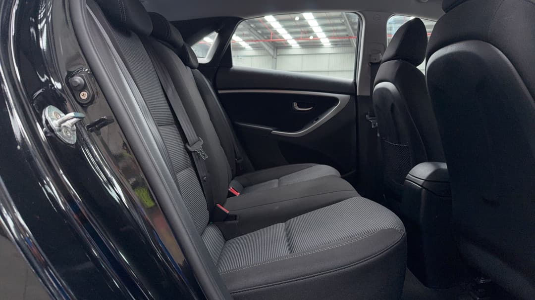 2015 Hyundai i30 Active, Automatic, 111426 km, Right Side Rear Door Cabin View