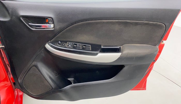 2018 Maruti Baleno DELTA 1.2 K12, Petrol, Manual, 30,376 km, Driver Side Door Panels Control