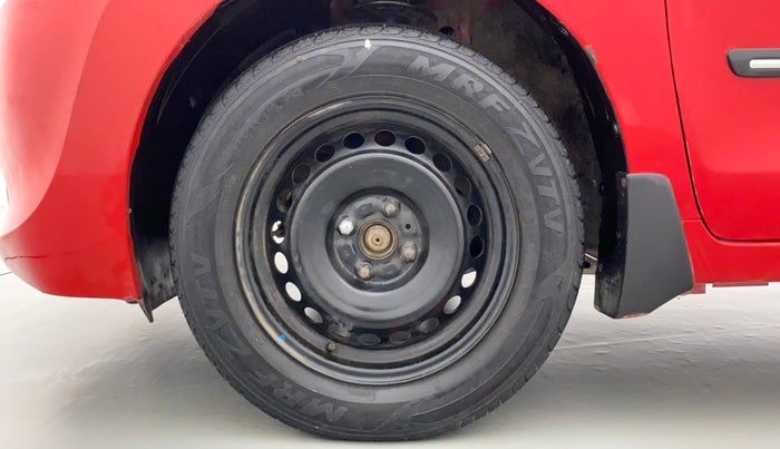 2018 Maruti Baleno DELTA 1.2 K12, Petrol, Manual, 30,376 km, Left Front Wheel