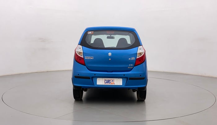 2016 Maruti Alto K10 VXI (O) AMT, Petrol, Automatic, 14,961 km, Back/Rear