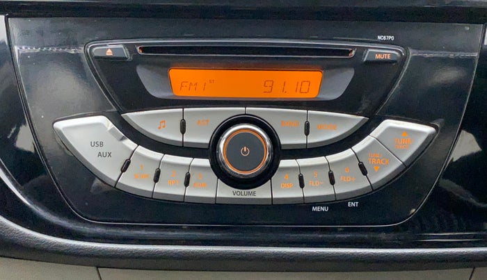 2016 Maruti Alto K10 VXI (O) AMT, Petrol, Automatic, 14,961 km, Infotainment System
