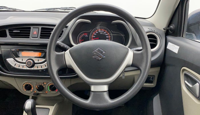 2016 Maruti Alto K10 VXI (O) AMT, Petrol, Automatic, 14,961 km, Steering Wheel Close Up