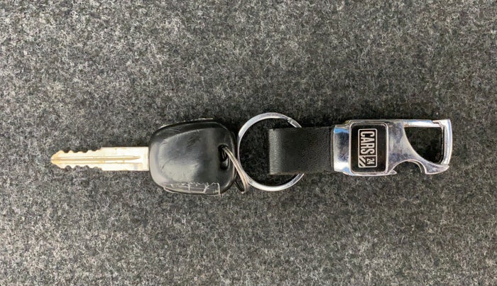2016 Maruti Alto K10 VXI (O) AMT, Petrol, Automatic, 14,961 km, Key Close Up