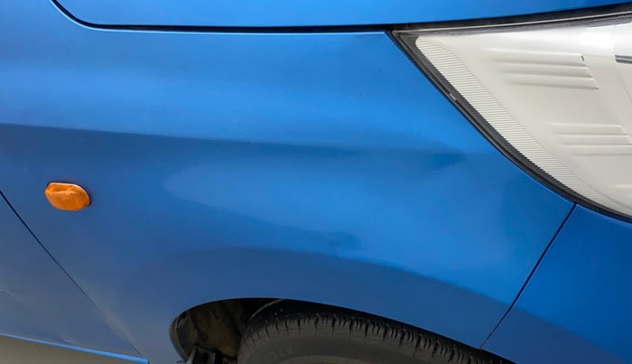 2016 Maruti Alto K10 VXI (O) AMT, Petrol, Automatic, 14,961 km, Right fender - Slightly dented