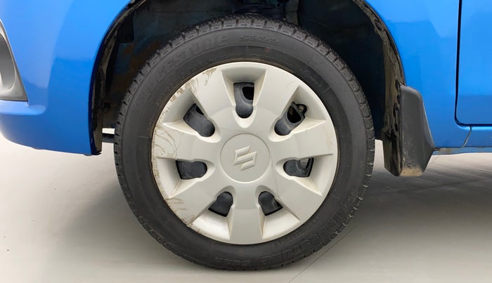 2016 Maruti Alto K10 VXI (O) AMT, Petrol, Automatic, 14,961 km, Left Front Wheel