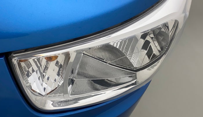 2016 Maruti Alto K10 VXI (O) AMT, Petrol, Automatic, 14,961 km, Left headlight - Minor scratches