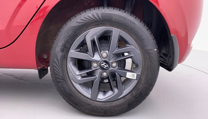 2021 Hyundai GRAND I10 NIOS SPORTZ 1.2 AT, Petrol, Automatic, 12,075 km, Left Rear Wheel