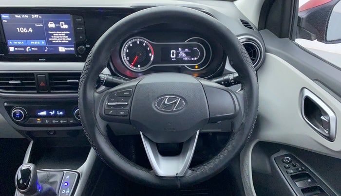 2021 Hyundai GRAND I10 NIOS SPORTZ 1.2 AT, Petrol, Automatic, 12,075 km, Steering Wheel Close Up