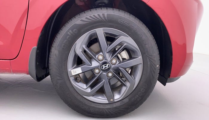 2021 Hyundai GRAND I10 NIOS SPORTZ 1.2 AT, Petrol, Automatic, 12,075 km, Right Front Wheel