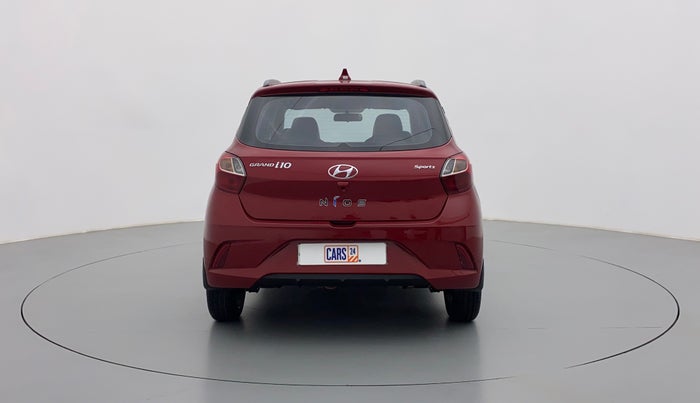 2021 Hyundai GRAND I10 NIOS SPORTZ 1.2 AT, Petrol, Automatic, 12,075 km, Back/Rear