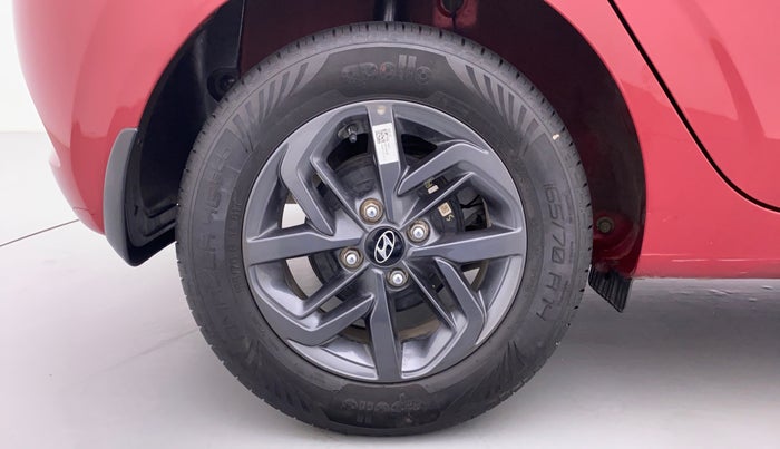 2021 Hyundai GRAND I10 NIOS SPORTZ 1.2 AT, Petrol, Automatic, 12,075 km, Right Rear Wheel