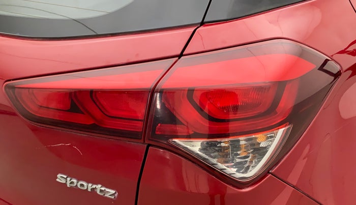 2014 Hyundai Elite i20 SPORTZ 1.2 (O), Petrol, Manual, 87,424 km, Right tail light - Reverse gear light not functional
