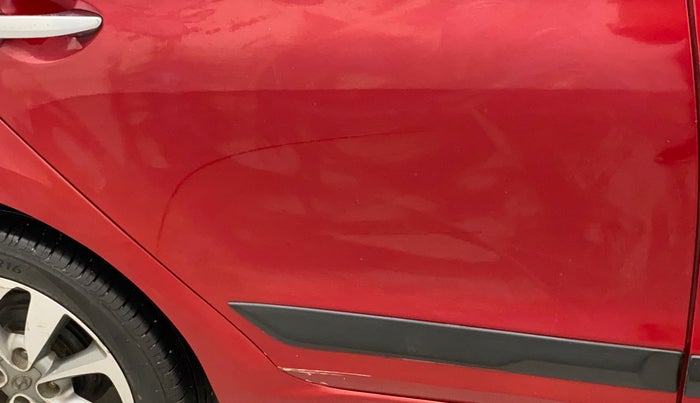 2014 Hyundai Elite i20 SPORTZ 1.2 (O), Petrol, Manual, 87,424 km, Right rear door - Minor scratches