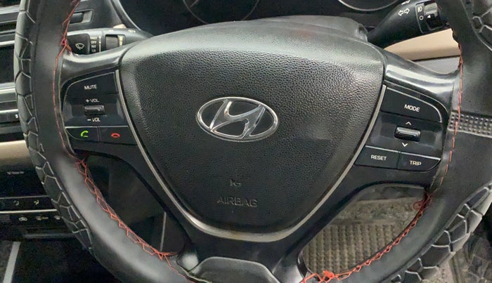 2014 Hyundai Elite i20 SPORTZ 1.2 (O), Petrol, Manual, 87,424 km, Steering wheel - Sound system control not functional