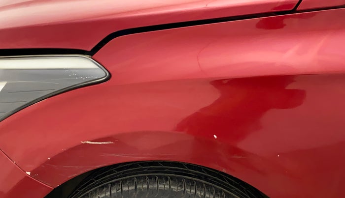 2014 Hyundai Elite i20 SPORTZ 1.2 (O), Petrol, Manual, 87,424 km, Left fender - Slightly dented