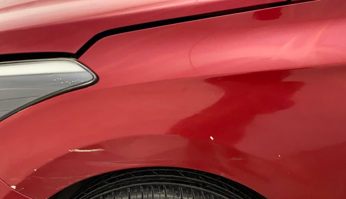 2014 Hyundai Elite i20 SPORTZ 1.2 (O), Petrol, Manual, 87,424 km, Left fender - Minor scratches