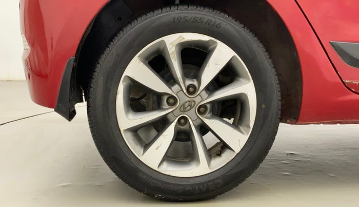 2014 Hyundai Elite i20 SPORTZ 1.2 (O), Petrol, Manual, 87,424 km, Right Rear Wheel