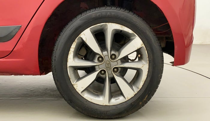2014 Hyundai Elite i20 SPORTZ 1.2 (O), Petrol, Manual, 87,424 km, Left Rear Wheel