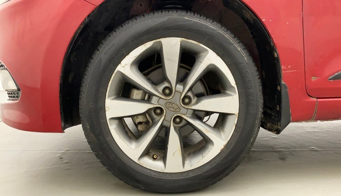 2014 Hyundai Elite i20 SPORTZ 1.2 (O), Petrol, Manual, 87,543 km, Left Front Wheel