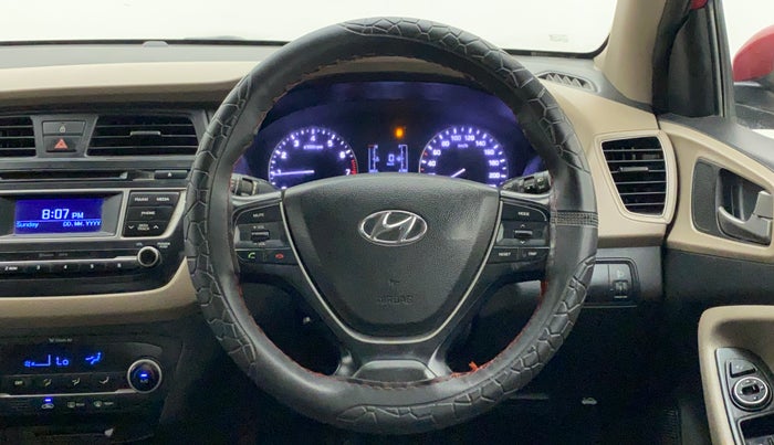 2014 Hyundai Elite i20 SPORTZ 1.2 (O), Petrol, Manual, 87,424 km, Steering Wheel Close Up