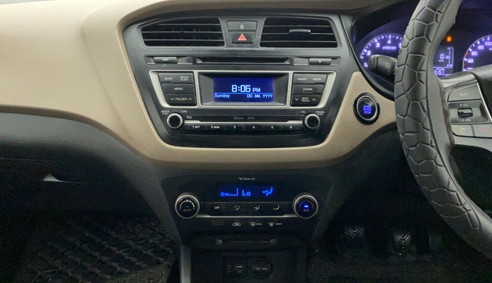 2014 Hyundai Elite i20 SPORTZ 1.2 (O), Petrol, Manual, 87,424 km, Air Conditioner