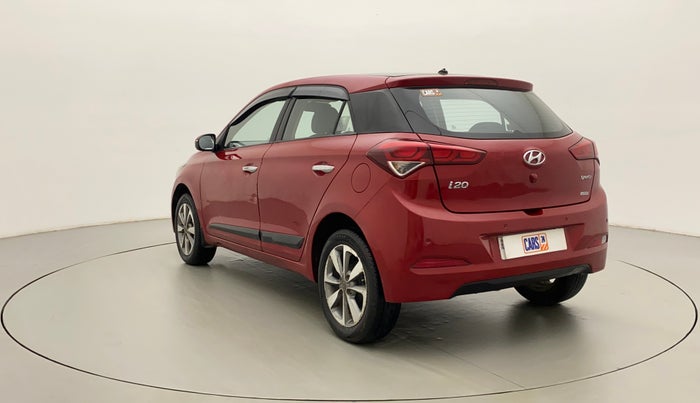 2014 Hyundai Elite i20 SPORTZ 1.2 (O), Petrol, Manual, 87,424 km, Left Back Diagonal